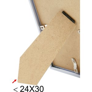 Пластикова рамка S011 30x40 см біла