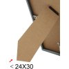 Пластикова рамка Deknudt S011 сталь 50x70 см
