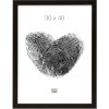 Деревяна рамка Deknudt S40R 40x50 см чорна