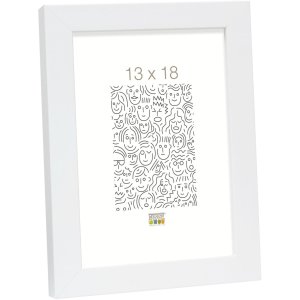 Деревяна рамка S40R 40x50 см біла