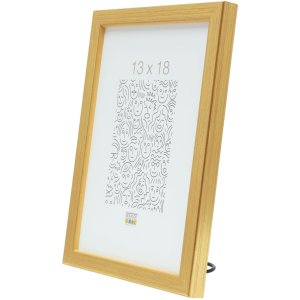 Деревянная рамка S41J Deknudt 18x24 см золото
