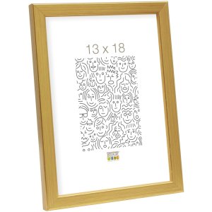Деревянная рамка S41J Deknudt 30x45 см золото