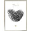 Деревяна рамка S41J Deknudt 18x24 см срібляста