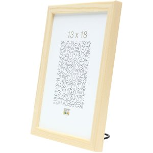 Деревяна рамка Deknudt S41J натуральна 20x28 см