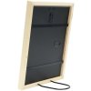 Деревянная рамка Deknudt S41J натуральная 20x30 см