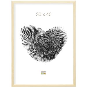 Деревяна рамка Deknudt S41J натуральна 30x40 см
