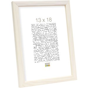 Деревяна рамка S41J Deknudt 20x28 см біла