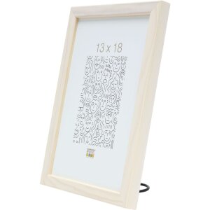 Деревяна рамка S41J Deknudt 20x28 см біла