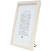 Деревянная рамка S41J Deknudt 30x40 см белая