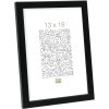 Деревянная рамка S41J Deknudt 24x30 см черная