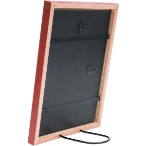Деревяна рамка S41J Deknudt 20x30 см червона