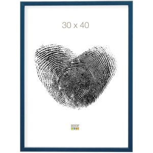 Деревянная рамка S41J Deknudt 18x24 см синяя
