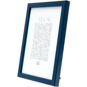 Деревяна рамка S41J Deknudt 24x30 см синя