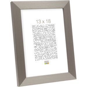 Пластиковая рамка S41VD1 серебро 40x60 см