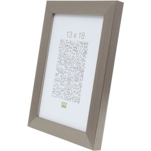 Пластиковая рамка S41VD1 серебро 40x60 см