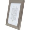 Пластиковая рамка S41VD1 серебро 40x60 см