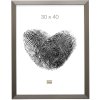 Пластиковая рамка S41VD1 серебро 40x60 см