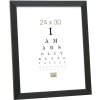Пластиковая рамка S41VH2 черная 40x50 см