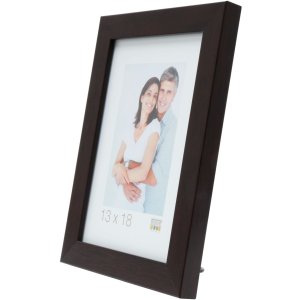 Пластикова рамка S41VH4 червоне дерево 10x15 см