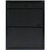 Пластиковая рамка S41VH4 красное дерево 13x18 см