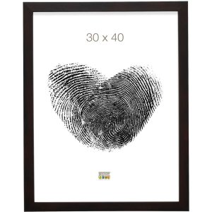 Пластикова рамка S41VH4 червоне дерево 20x30 см