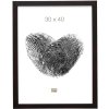 Пластикова рамка S41VH4 червоне дерево 20x30 см