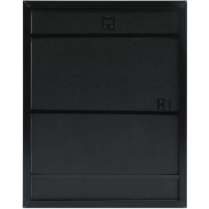 Пластиковая рамка S41VD4 серебристая глянцевая 20x28 см