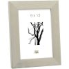 Пластиковая рамка S41VD4 серебристая глянцевая 20x28 см