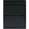 Пластиковая рамка S41VD4 серебристая глянцевая 20x28 см
