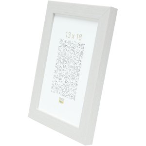Пластикова рамка S41VF1 біла структура 18x24 см