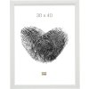 Пластиковая рамка S41VF1 белая структура 20x20 см