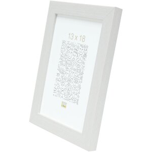 Пластикова рамка S41VF1 біла структура 40x50 см