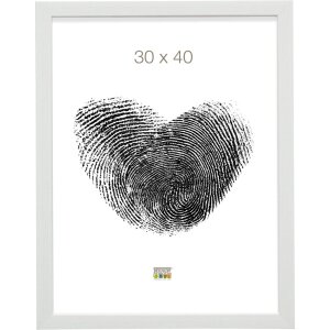 Пластикова рамка S41VF1 біла структура 40x50 см