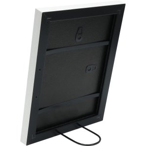 Пластикова рамка S41VF1 біла структура 40x60 см