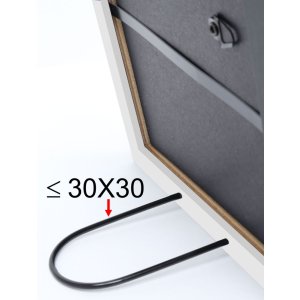 Деревяна рамка S40R 20x28 см сіро-бежева