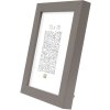 Деревянная рамка S40R 18x24 см темно-серая
