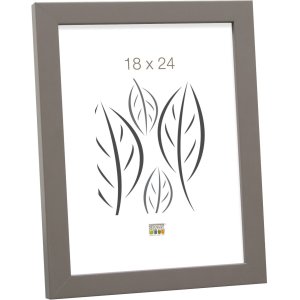Деревяна рамка S40R 20x30 см темно-сіра
