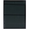 Пластикова рамка S42JD 15x20 см срібляста