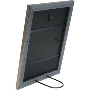 Пластиковая рамка S42JD 20x20 см серебристая