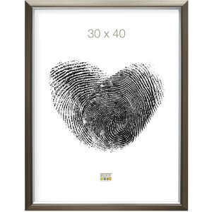 Пластиковая рамка S42JD 20x20 см серебристая
