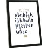 Алюмінієва рамка S024 Maarii 13x18 см чорна