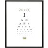 Алюмінієва рамка S024 Maarii 40x50 см чорна