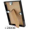 Алюмінієва рамка S024 Maarii 40x50 см чорна