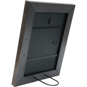Пластиковая рама Deknudt S42P бронза 40x50 см волокнистая структура