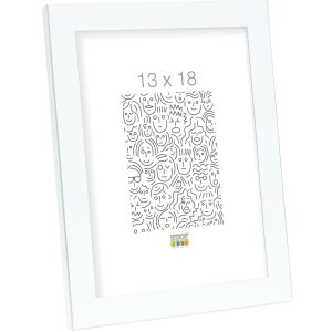 Пластикова рамка S41VK1 біла 20x20 см