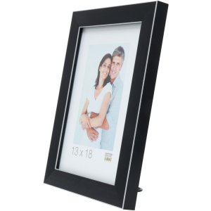 Пластикова рамка S41VK2 чорна 13x18 см