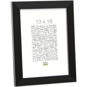 Пластиковая рамка S41VK2 черная 15x20 см