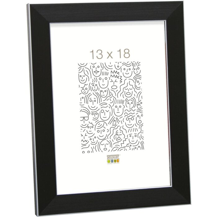 Пластикова рамка S41VK2 чорна 24x30 см