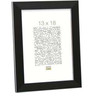 Пластикова рамка S41VK2 чорна 24x30 см
