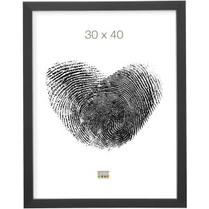 Пластикова рамка S41VK2 чорна 24x30 см